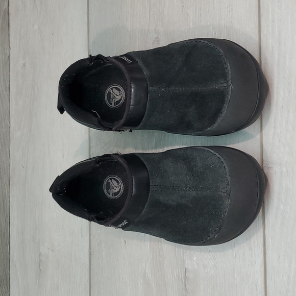Crocs Kids Unisex Cunning Cameron Clogs Suede Toddler shoes sz C10 - Picture 3 of 12